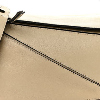 Loewe Calfskin Medium Puzzle Bag Piedra 8 of 10