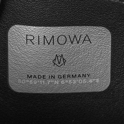 Christian Dior X RIMOWA Aluminum Personal Clutch On Strap Black 5 of 9