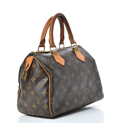 Louis Vuitton Monogram Speedy 25 2 of 23