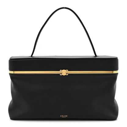 Celine Supple Calfskin Rectangle Bag Black 1 of 9