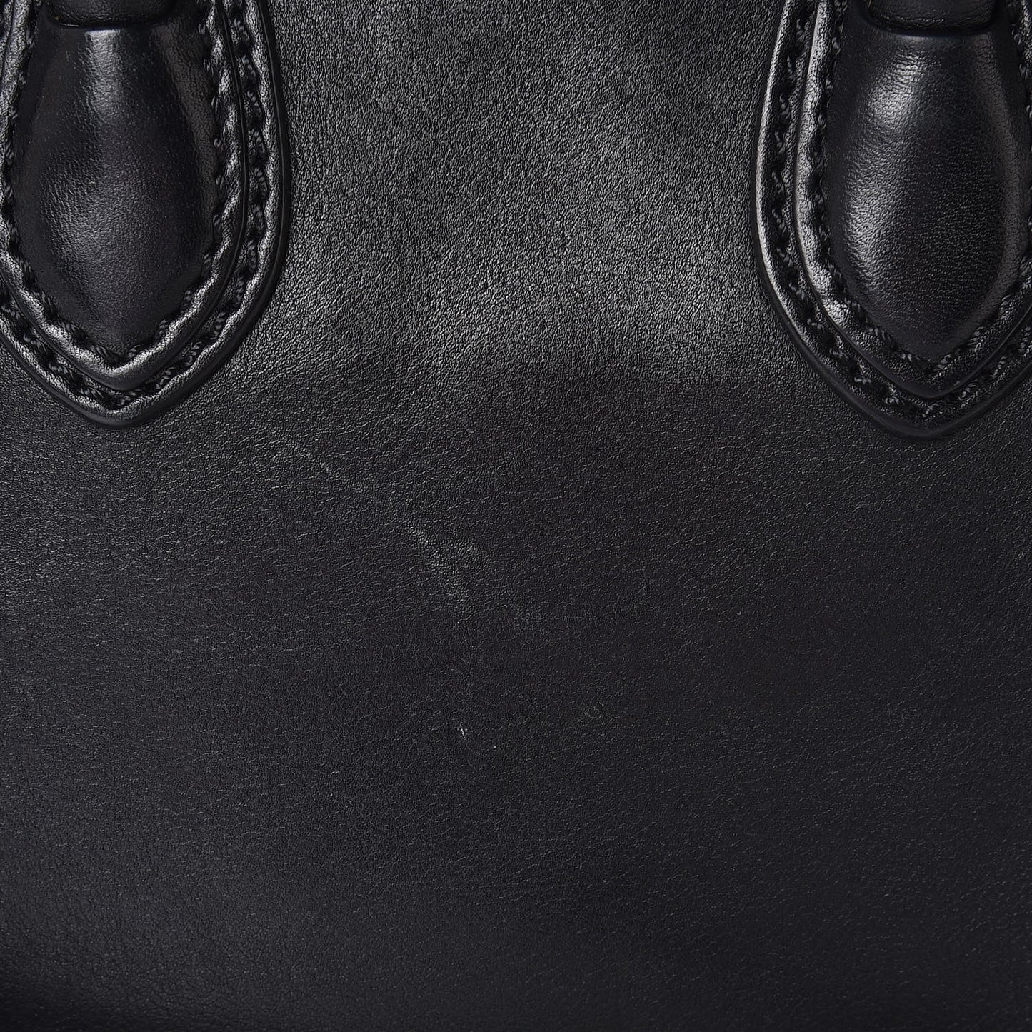 Smooth Calfskin Nano Luggage Black