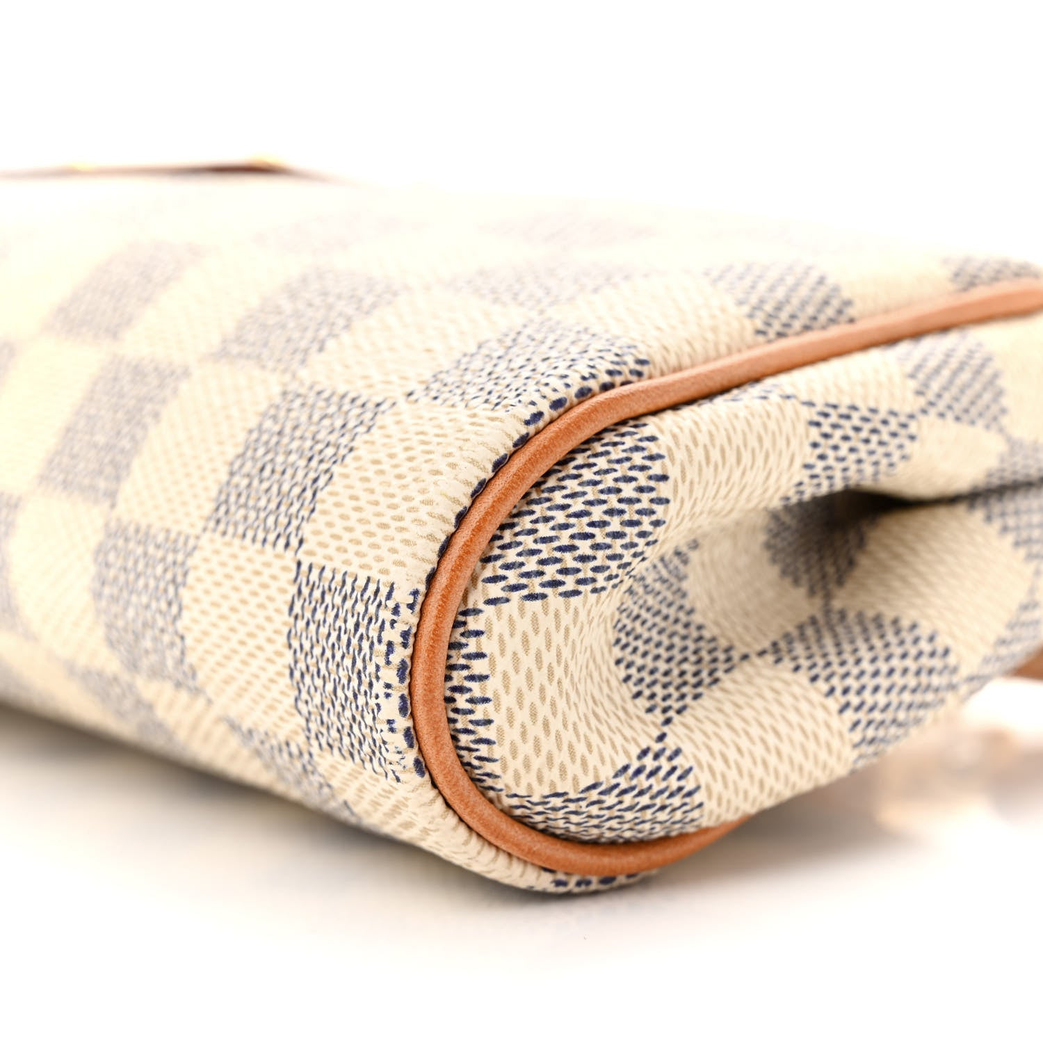 Louis Vuitton Damier Azur Eva Clutch 10 of 13