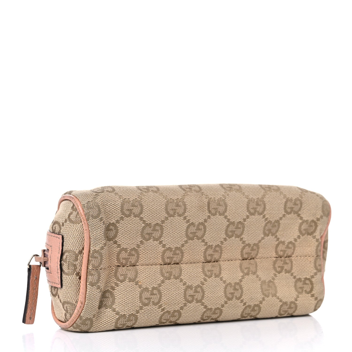 Gucci Monogram Small Balthus Cosmetic Case Pink 4 of 14