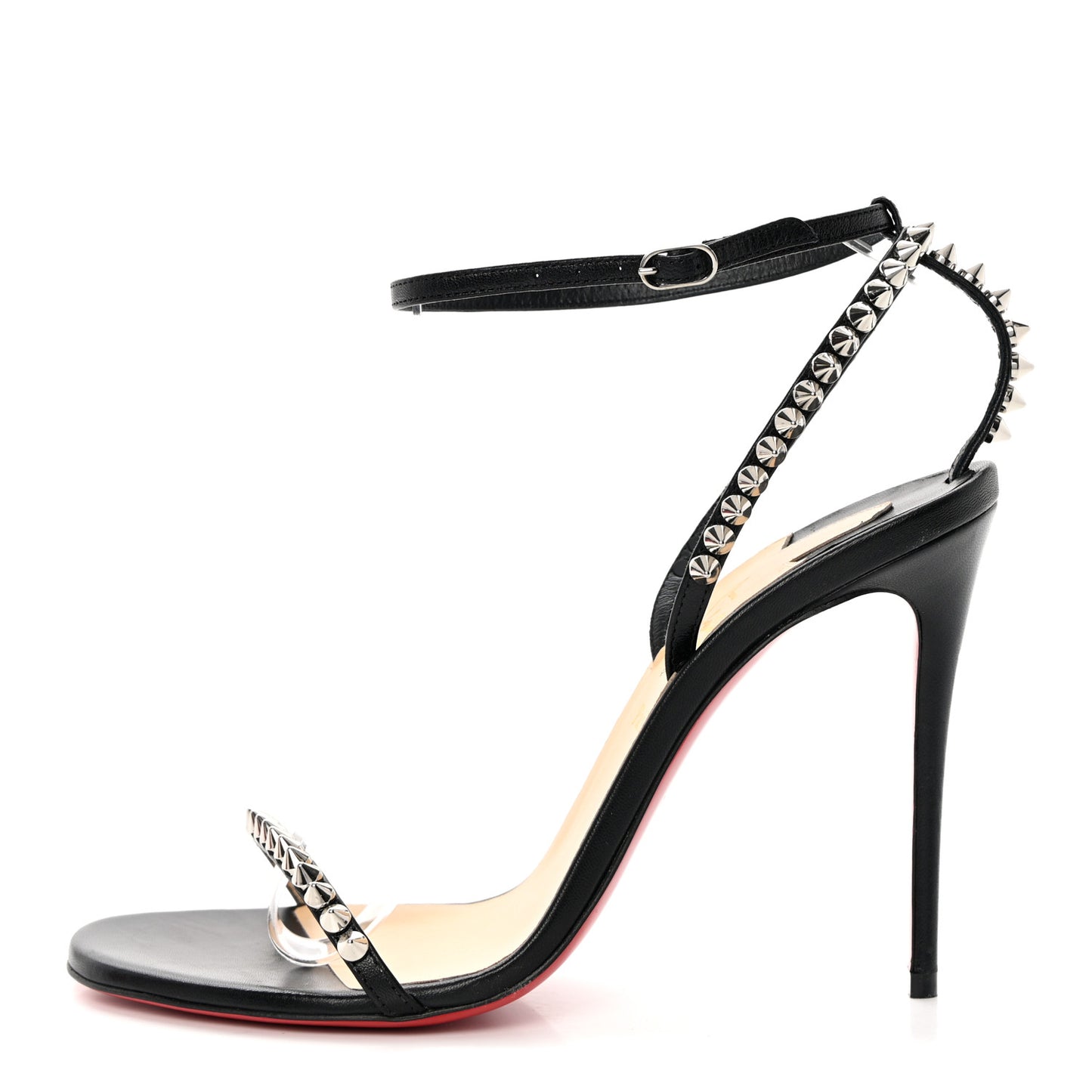 Kid Spiked So Me 100 Sandals 38 Black
