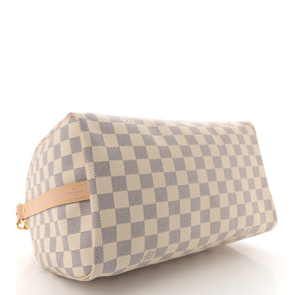 Louis Vuitton Damier Azur Speedy Bandouliere 30 4 of 12