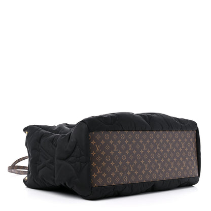 Louis Vuitton Econyl Monogram Pillow Giant Onthego MM Black 4 of 10
