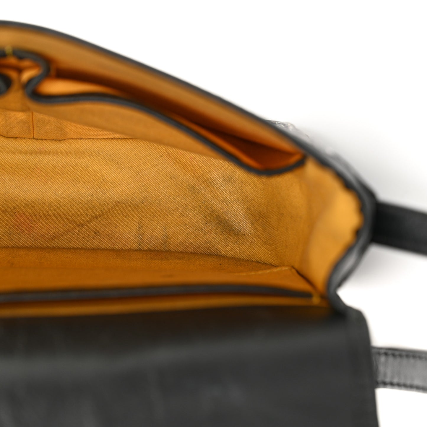 Goyardine Belvedere II PM Messenger Bag Black