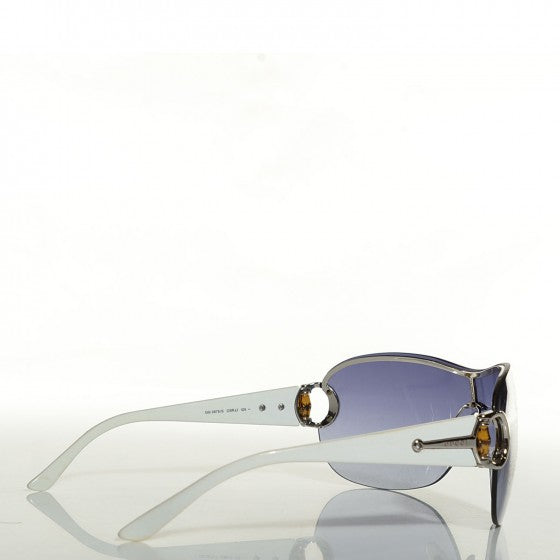 Gucci Bamboo Horsebit Sunglasses GG 2875/S White 2 of 10