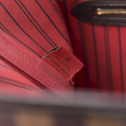 Louis Vuitton Damier Ebene Neo Neverfull MM 7 of 14