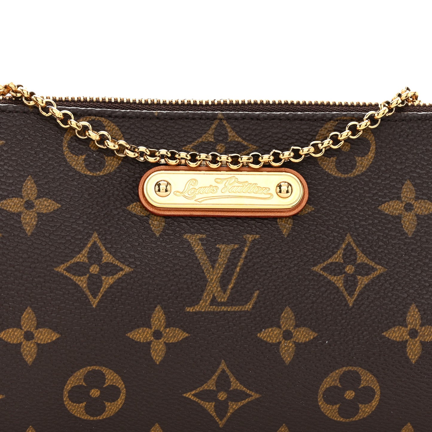 LOUIS VUITTON Monogram Eva Clutch