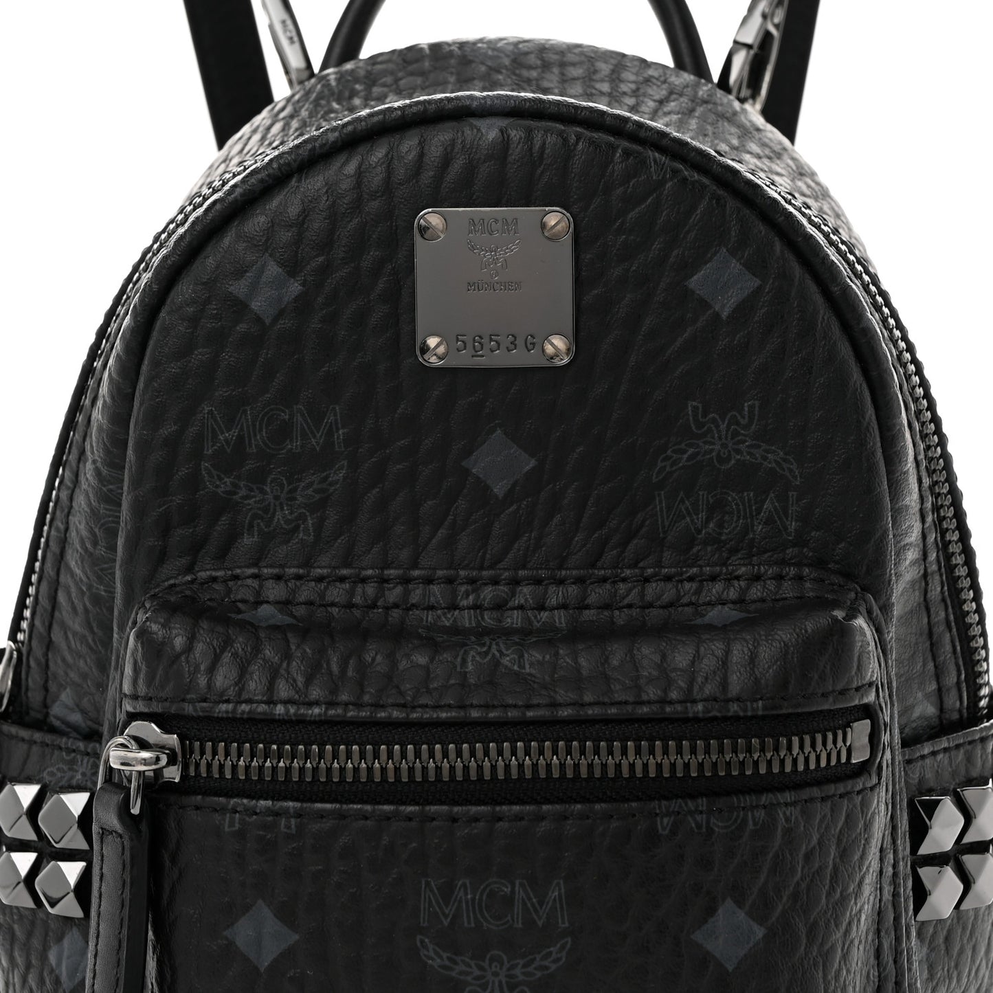 Visetos Side Stud X-Mini Stark Bebe Boo Backpack Black