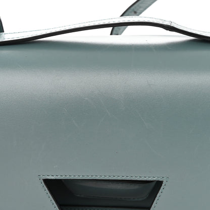 Loewe Calfskin Small Barcelona Shoulder Bag Stone Blue 18 of 21