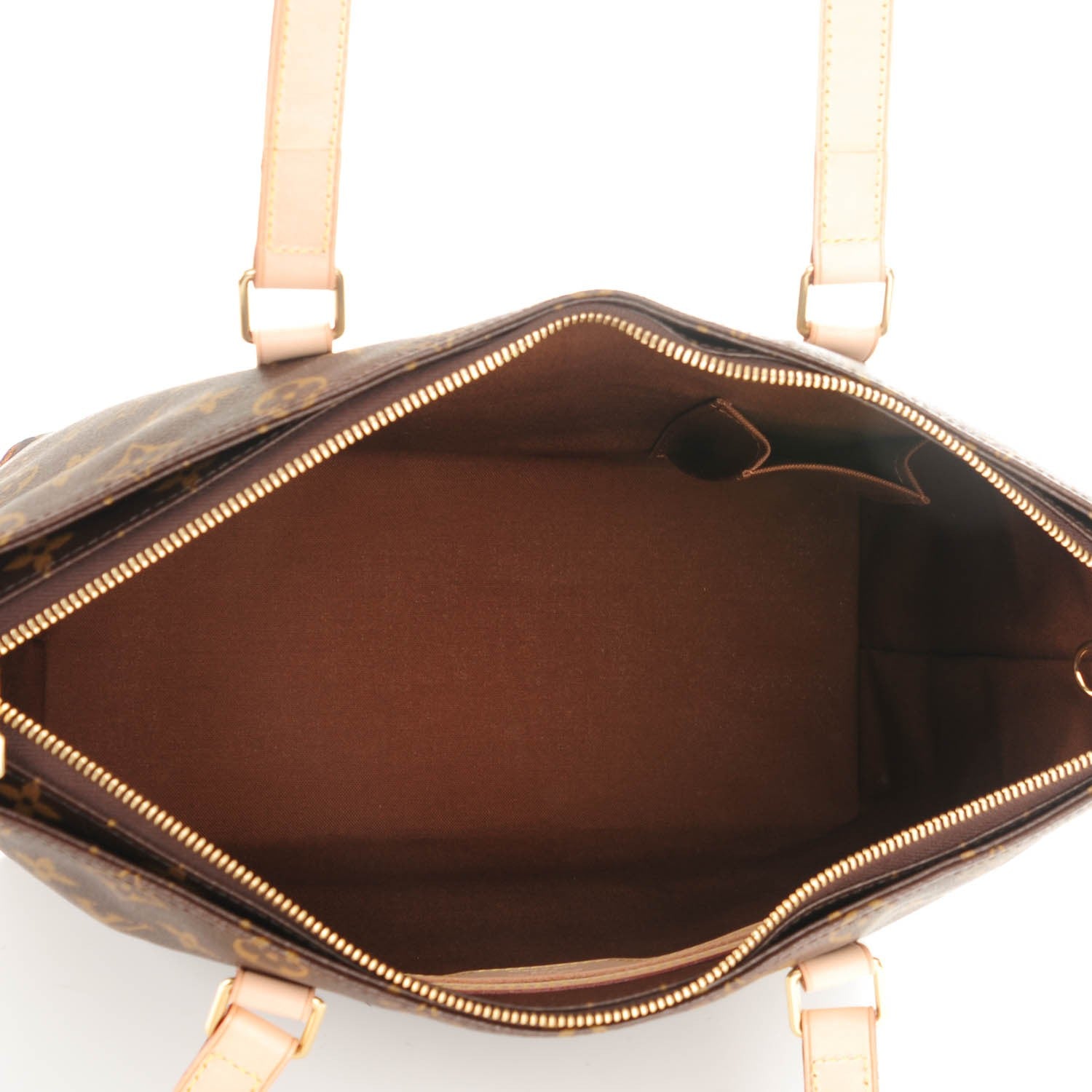 Louis Vuitton Monogram Cabas Mezzo 5 of 7