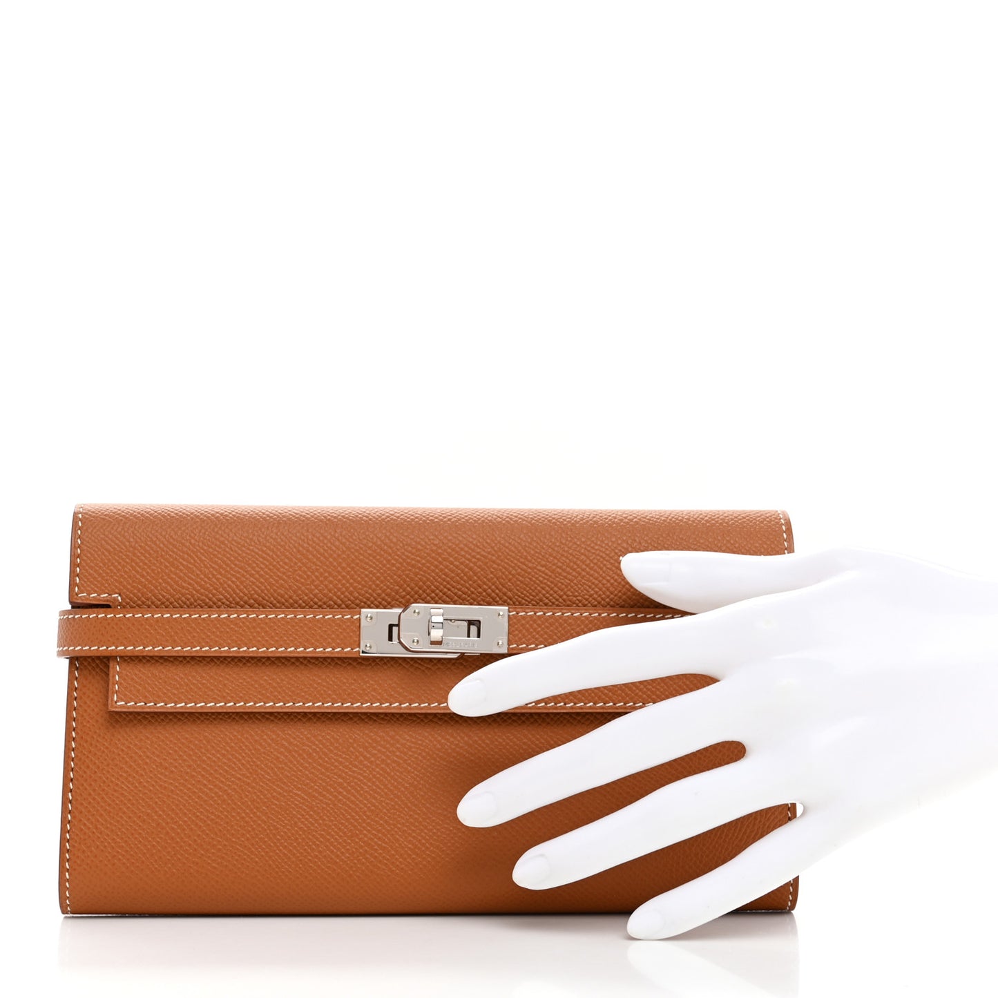 Epsom Kelly Longue Wallet Gold