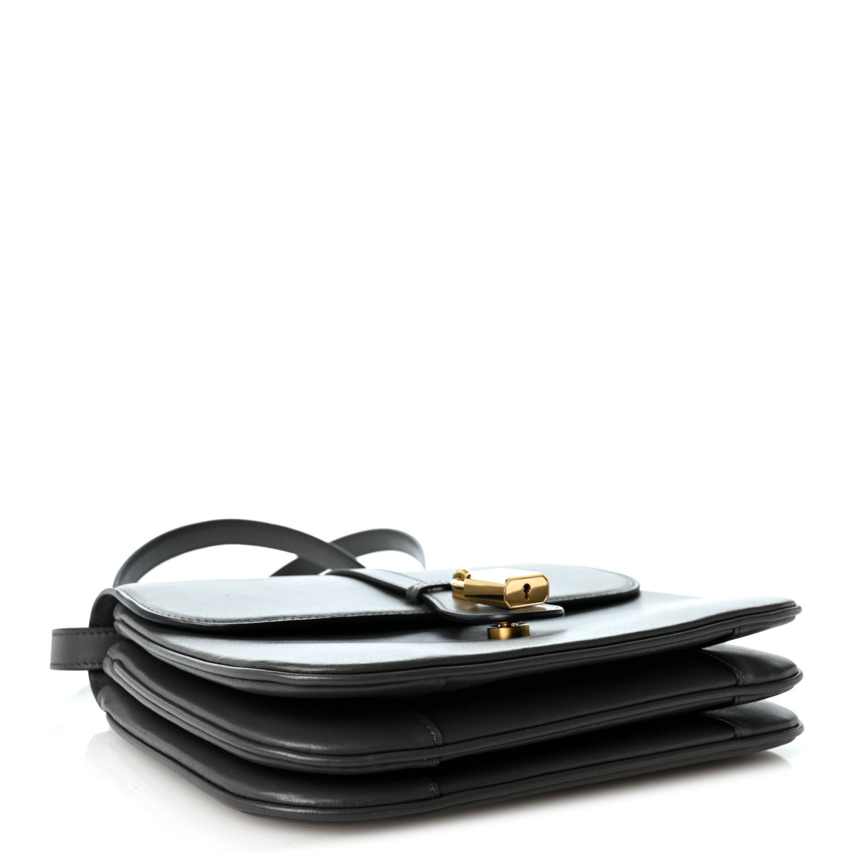 Celine Smooth Calfskin Medium Tabou Anthracite 4 of 10