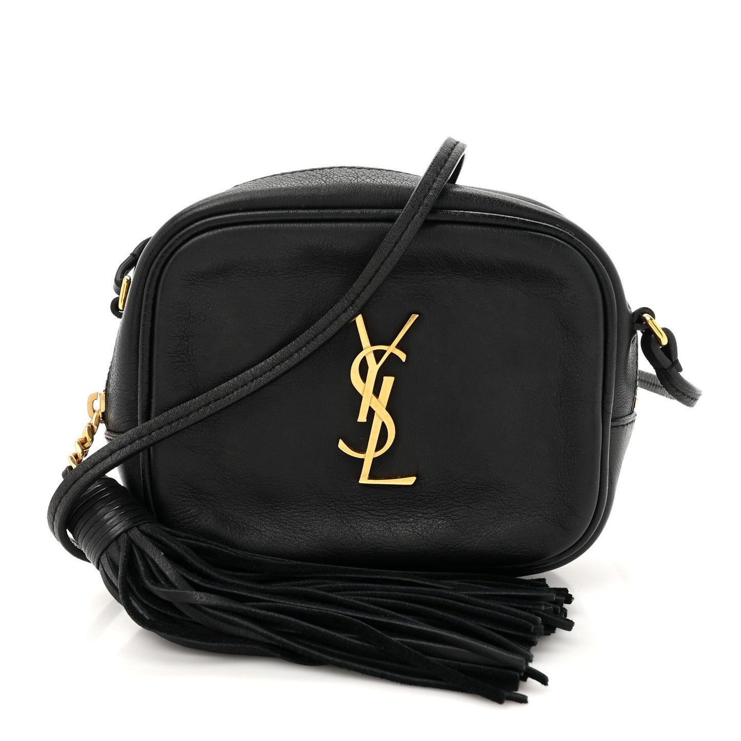 Nappa Monogram Blogger Bag Black