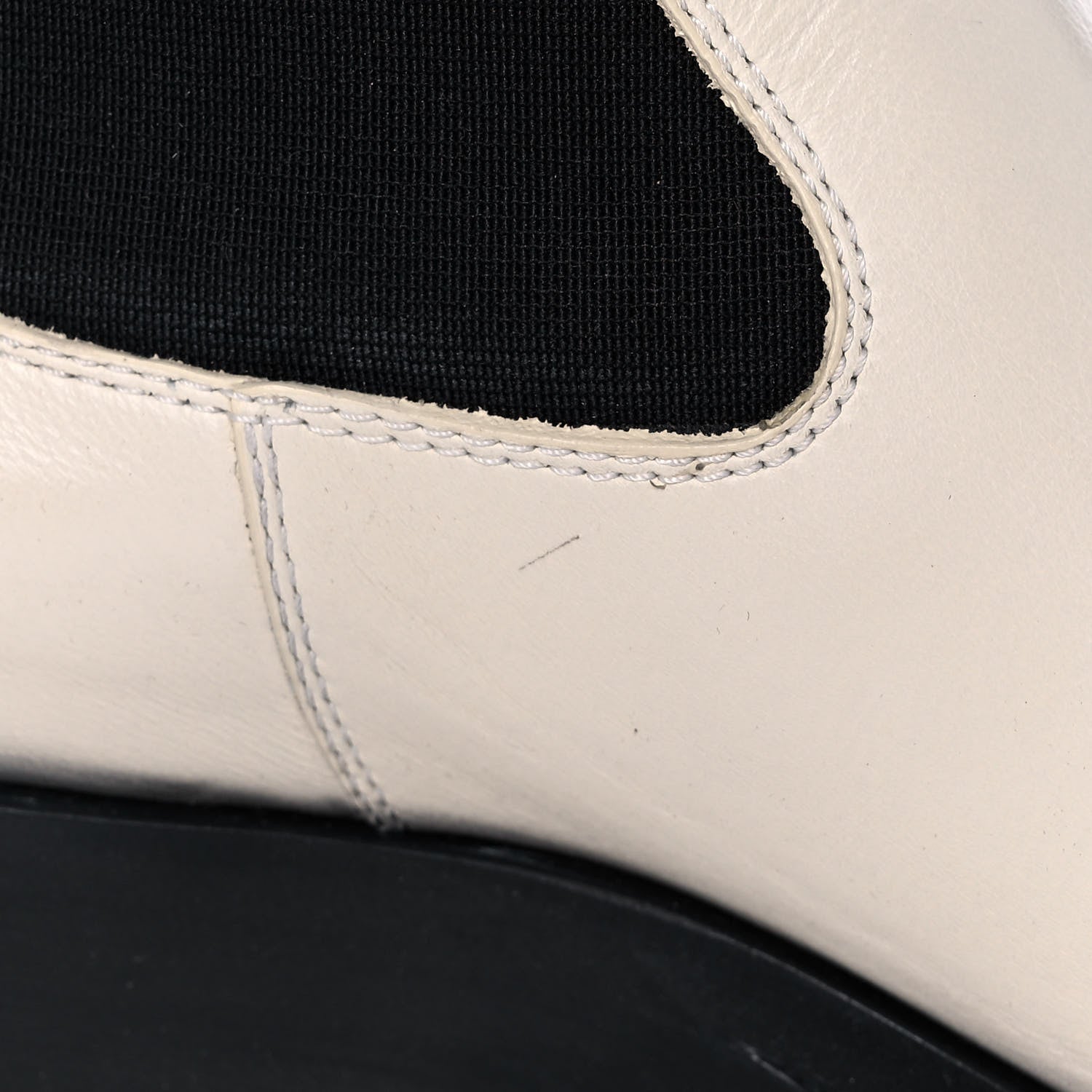 Bottega Veneta Calfskin Lean Mid-Calf Boots 35.5 Wax 12 of 12