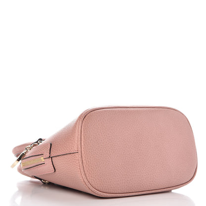 Gucci Dollar Calfskin Small GG Charm Dome Bag Soft Pink 5 of 8