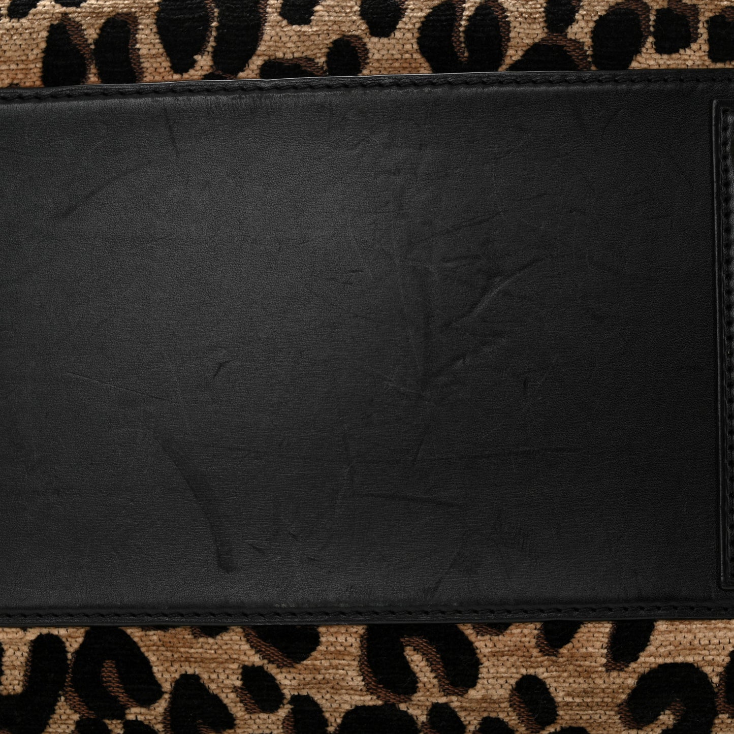 Jacquard Velvet Leopard Print Stephen Sprouse Speedy