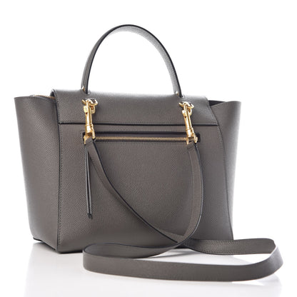 Celine Grained Calfskin Micro Belt Bag Grey 4 of 8