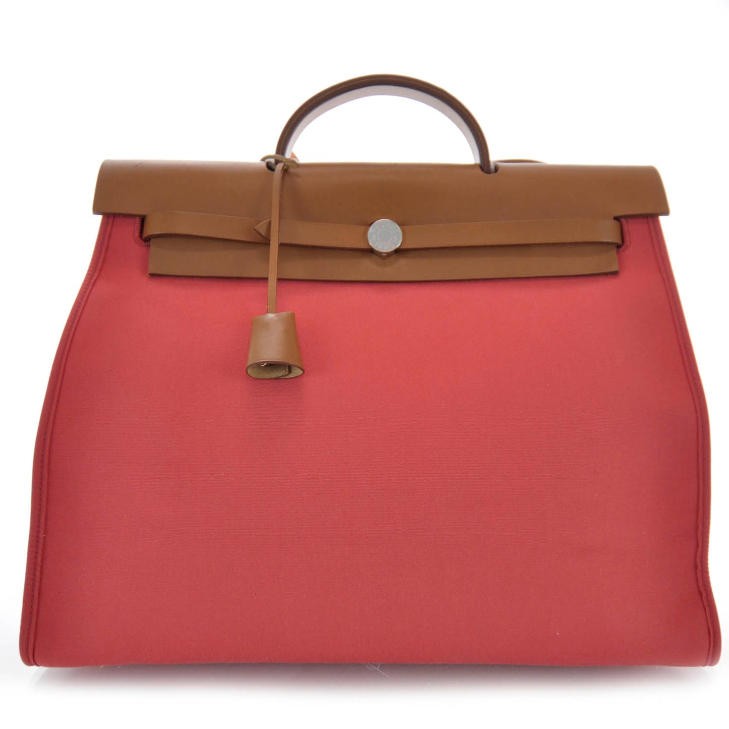 Toile Herbag Zip MM Bougainvillea