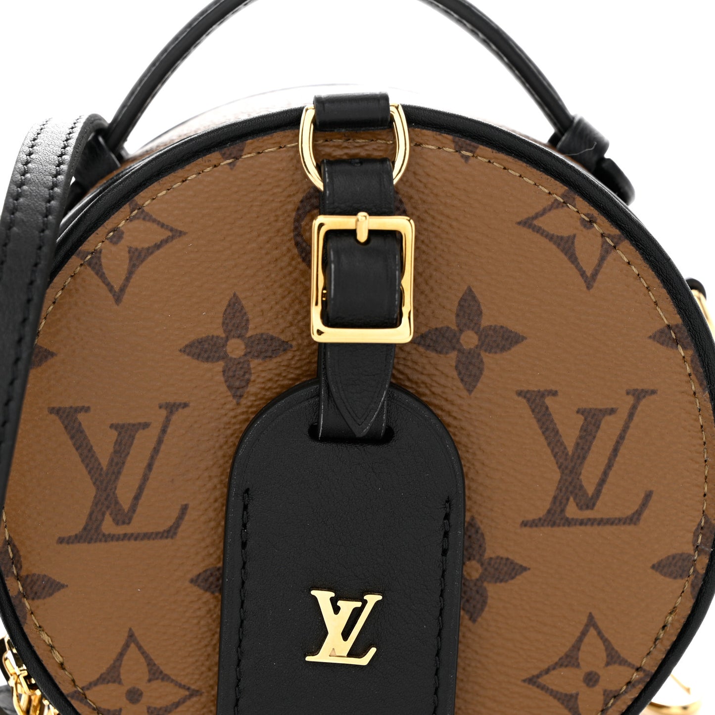 Reverse Monogram Mini Boite Chapeau