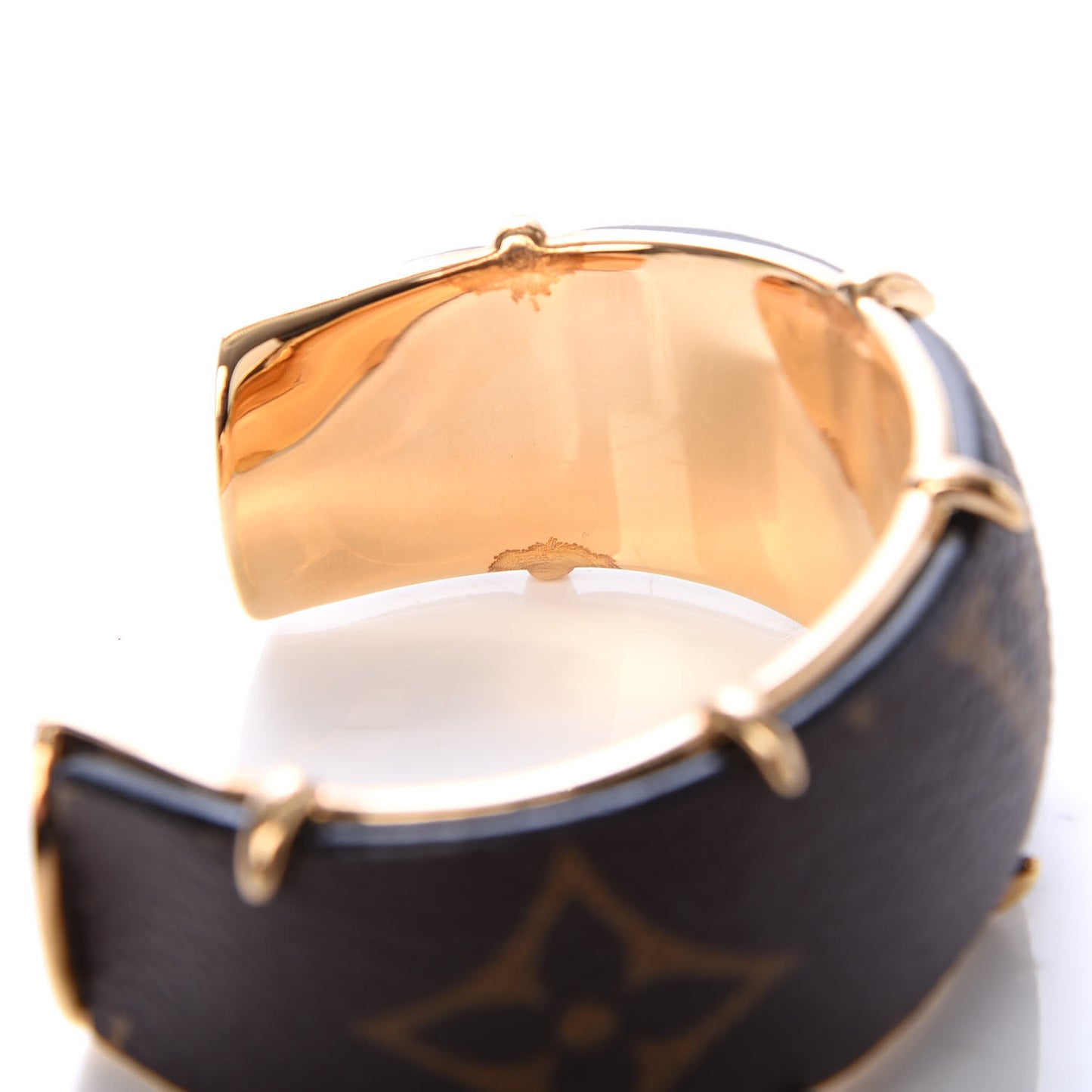 Monogram Cuff Bracelet