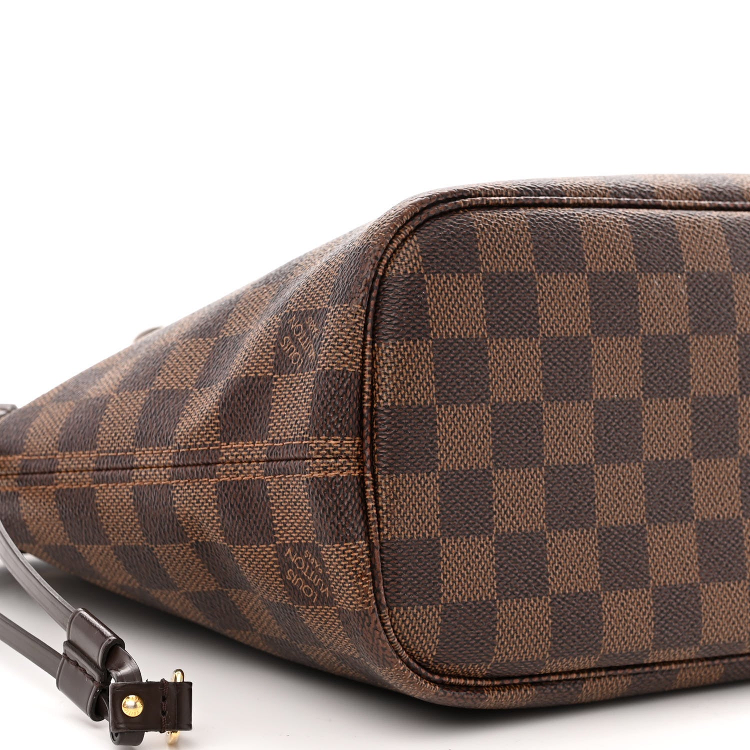 Louis Vuitton Damier Ebene Neverfull PM 9 of 13