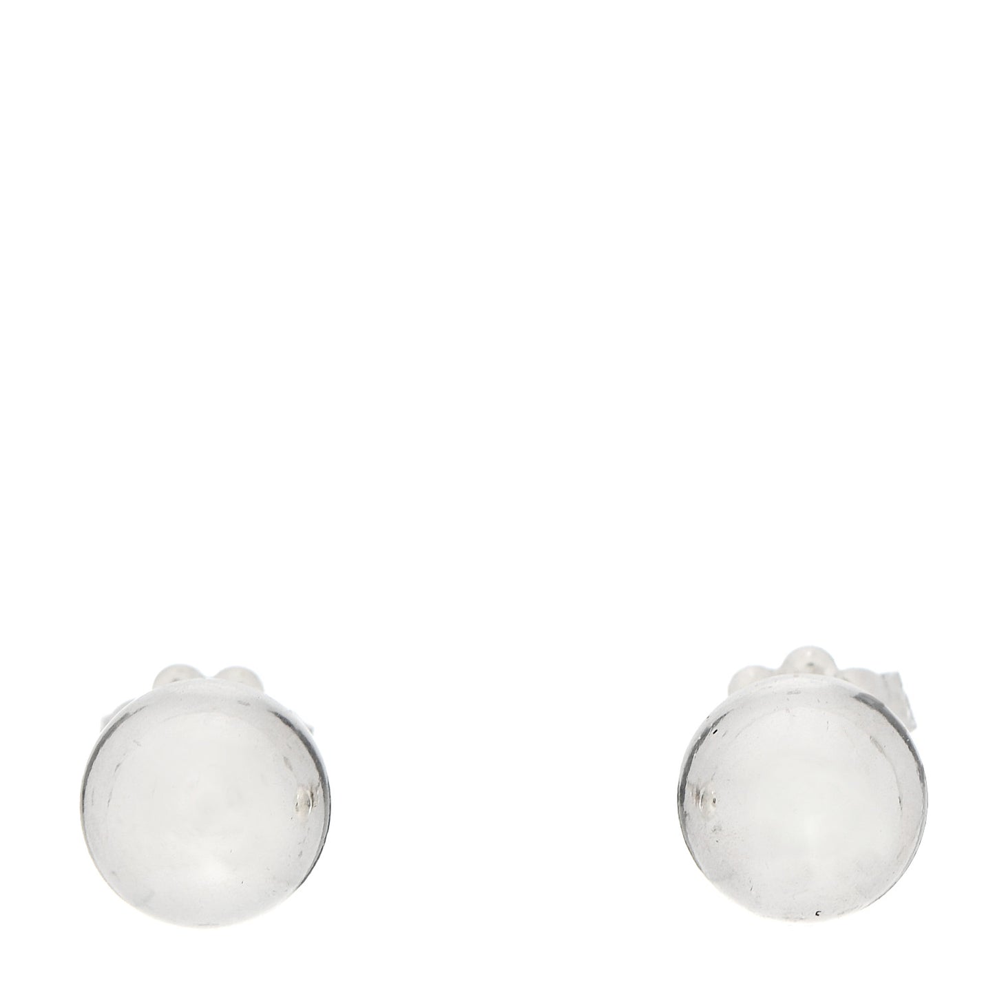 Sterling Silver 8mm HardWear Ball Earrings