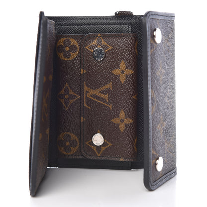 Louis Vuitton Monogram Macassar Compact Wallet 5 of 6