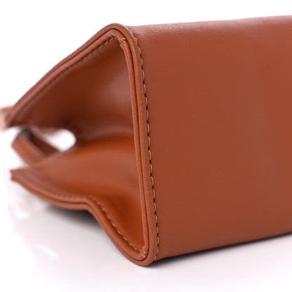 Telfar Vegan Leather Small Shopping Bag Tan 8 of 10