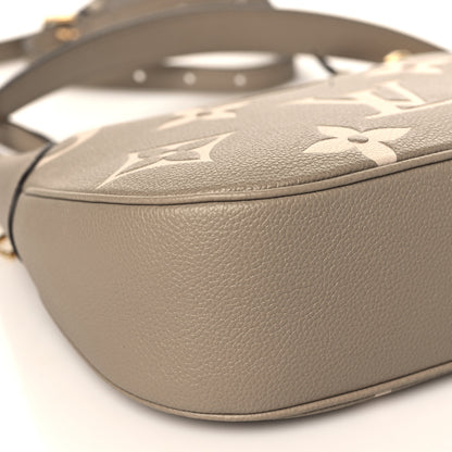 Louis Vuitton Empreinte Monogram Giant Bagatelle NM Tourterelle Creme 7 of 8