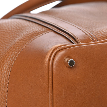 Burberry Grainy Calfskin Medium Golderton Tote Brown 15 of 17