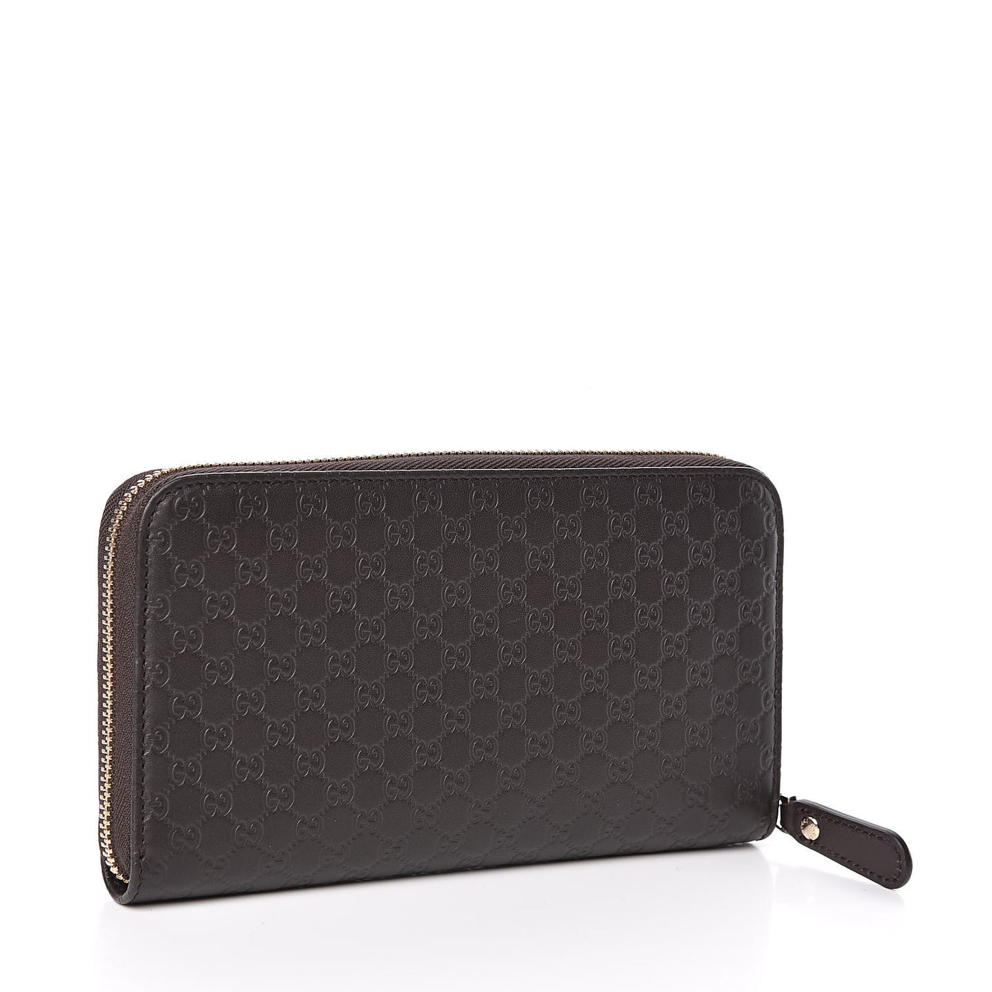 Microguccissima Zip Around Wallet Testa di Moro