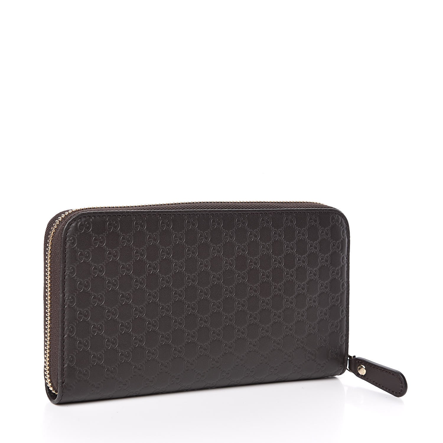 Gucci Microguccissima Zip Around Wallet Testa di Moro 3 of 7