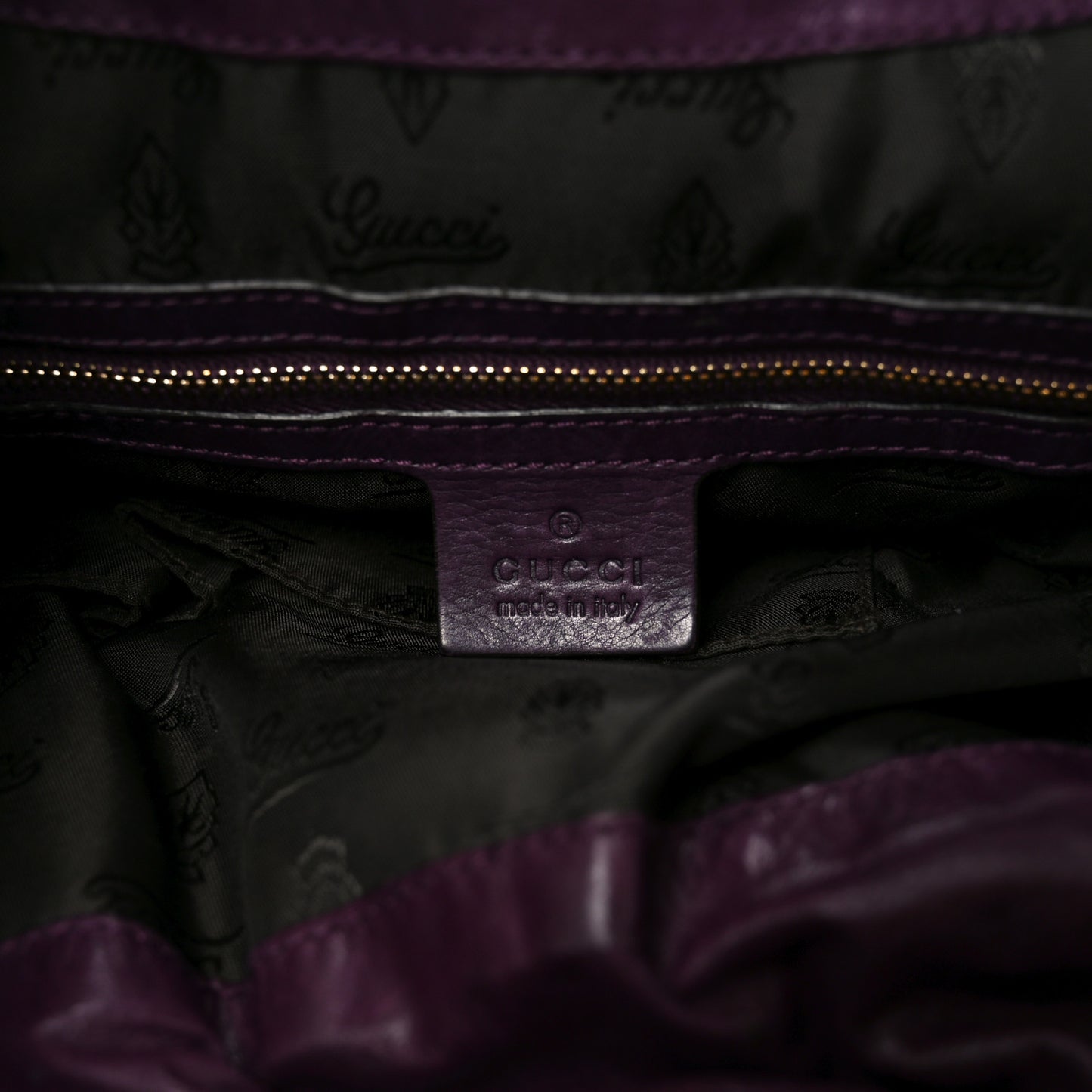 Patent Medium Hysteria Top Handle Bag Bordeaux