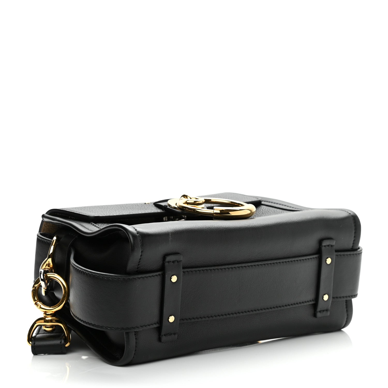 Chloe Calfskin Mini Tess Day Bag Black 3 of 9