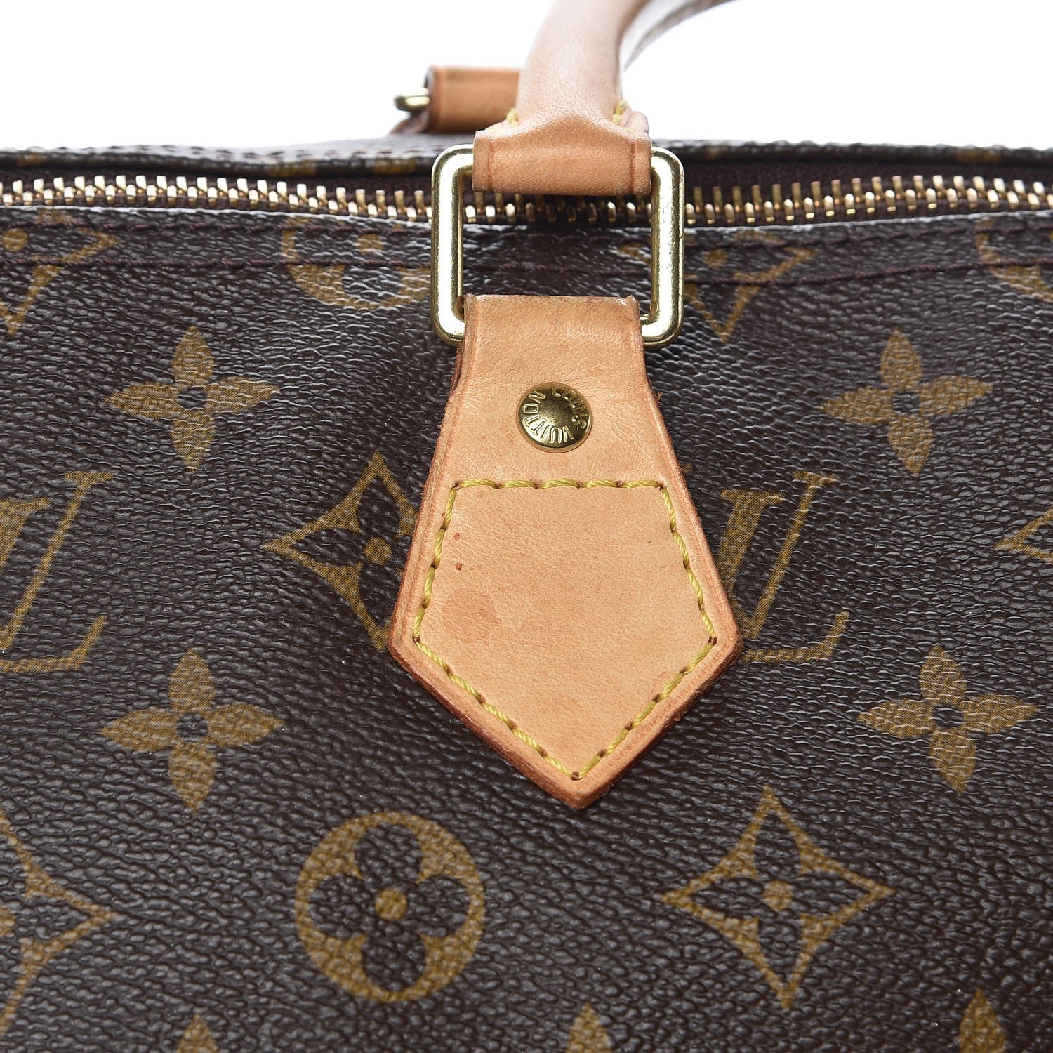 Louis Vuitton Monogram Speedy 35 13 of 13