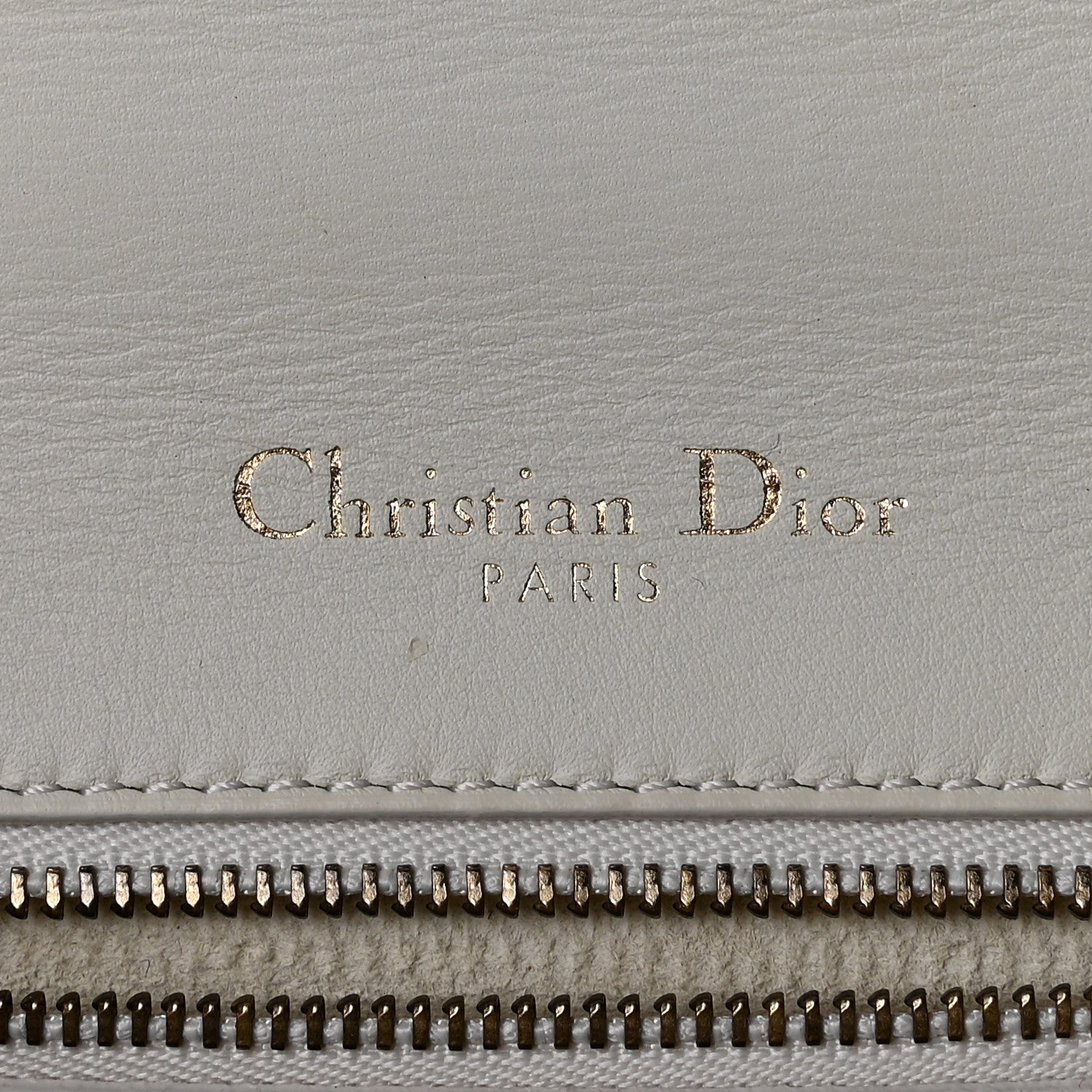 Christian Dior Lambskin Studded Small Diorama Flap Bag Off White 12 of 14