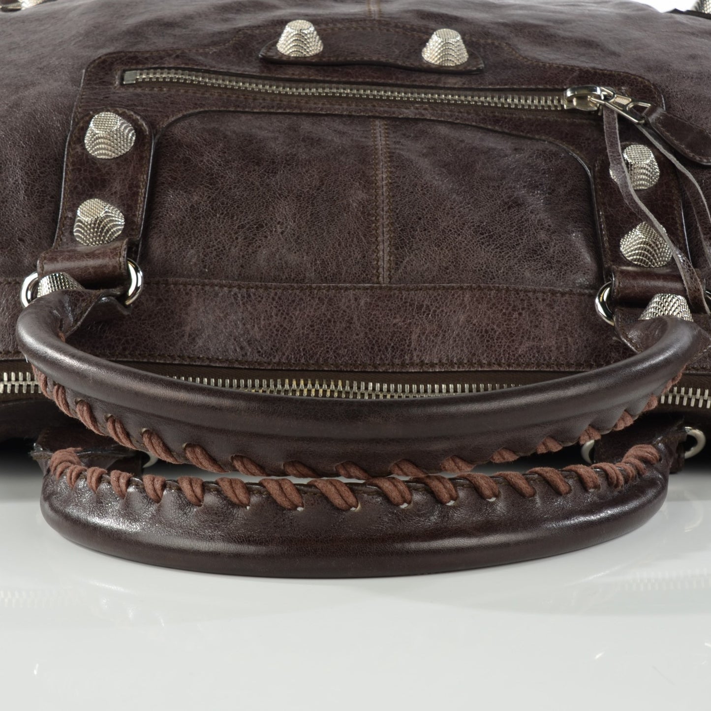 Agneau Giant 21 Silver Hardware Weekender Cafe