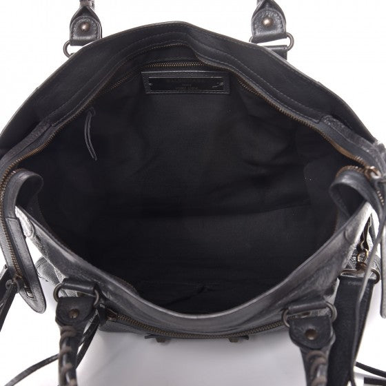 Balenciaga Agneau Classic Hardware City Gris Fossile 5 of 9