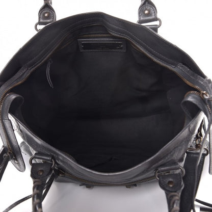 Balenciaga Agneau Classic Hardware City Gris Fossile 5 of 9