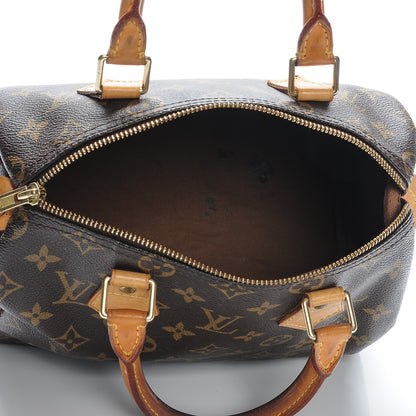 Louis Vuitton Monogram Speedy 25 6 of 9