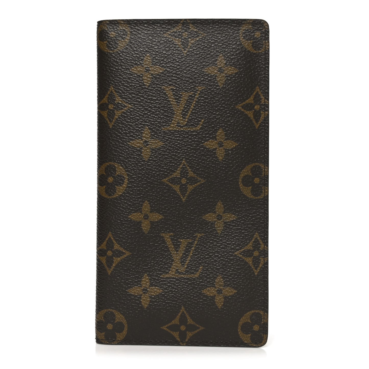 Monogram Porte Valeurs Checkbook Wallet