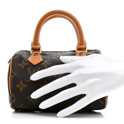 Louis Vuitton Monogram Mini Sac HL Speedy 2 of 7