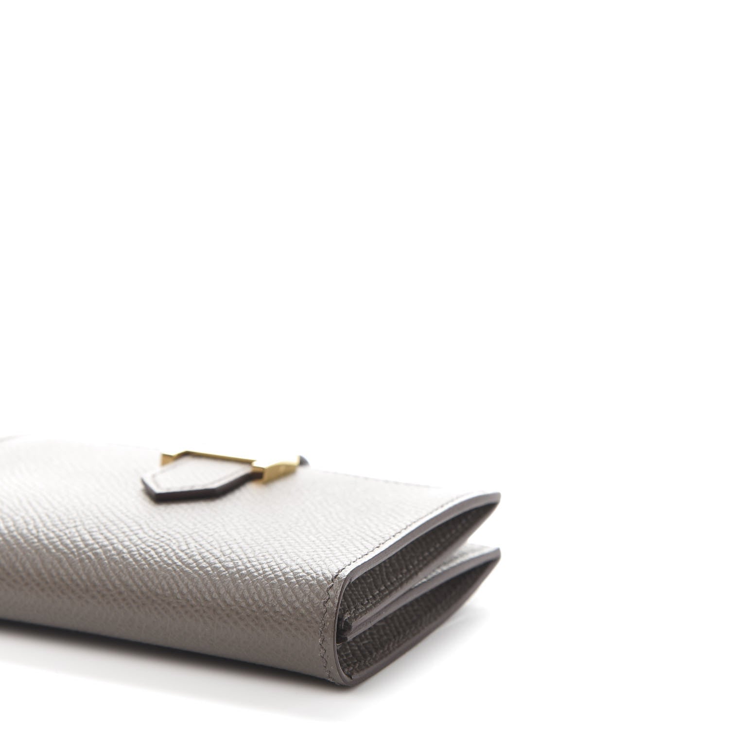 Hermes Epsom Bearn Card Holder Wallet Etain 8 of 9