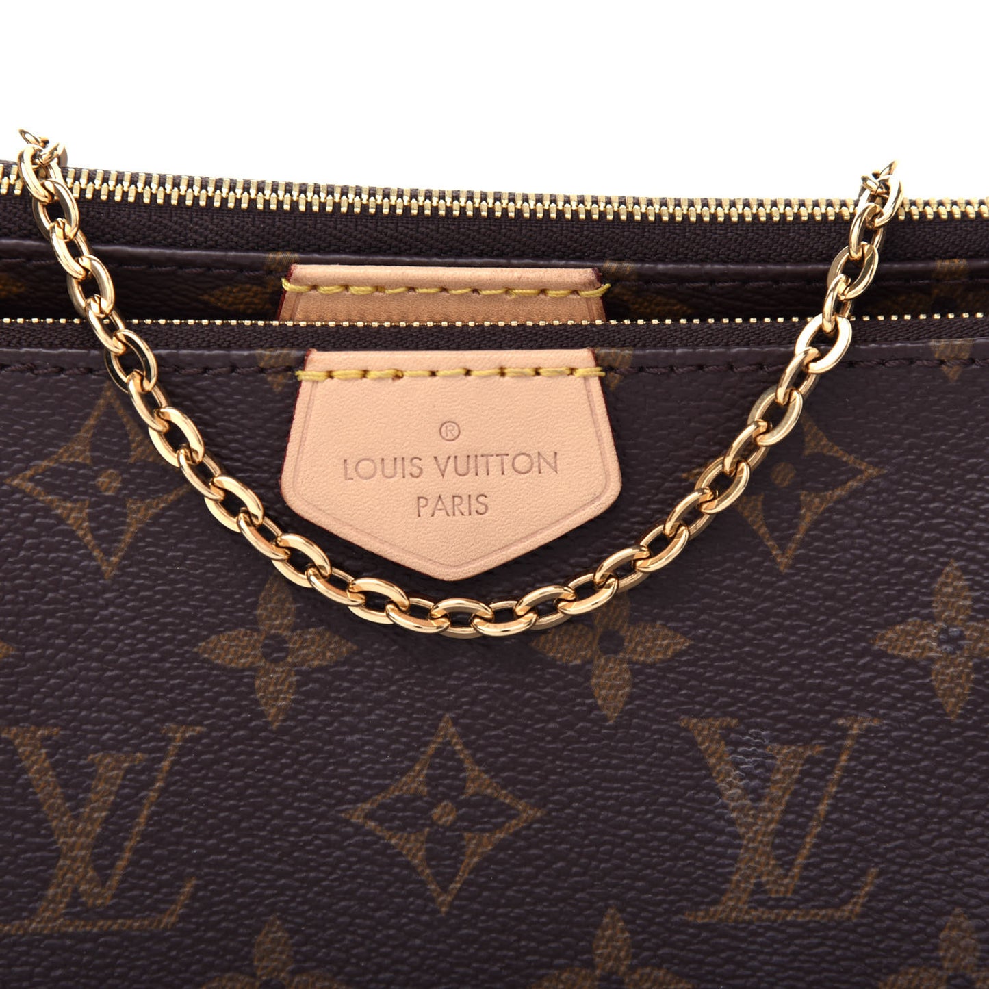 Monogram Multi Pochette Accessories Kaki