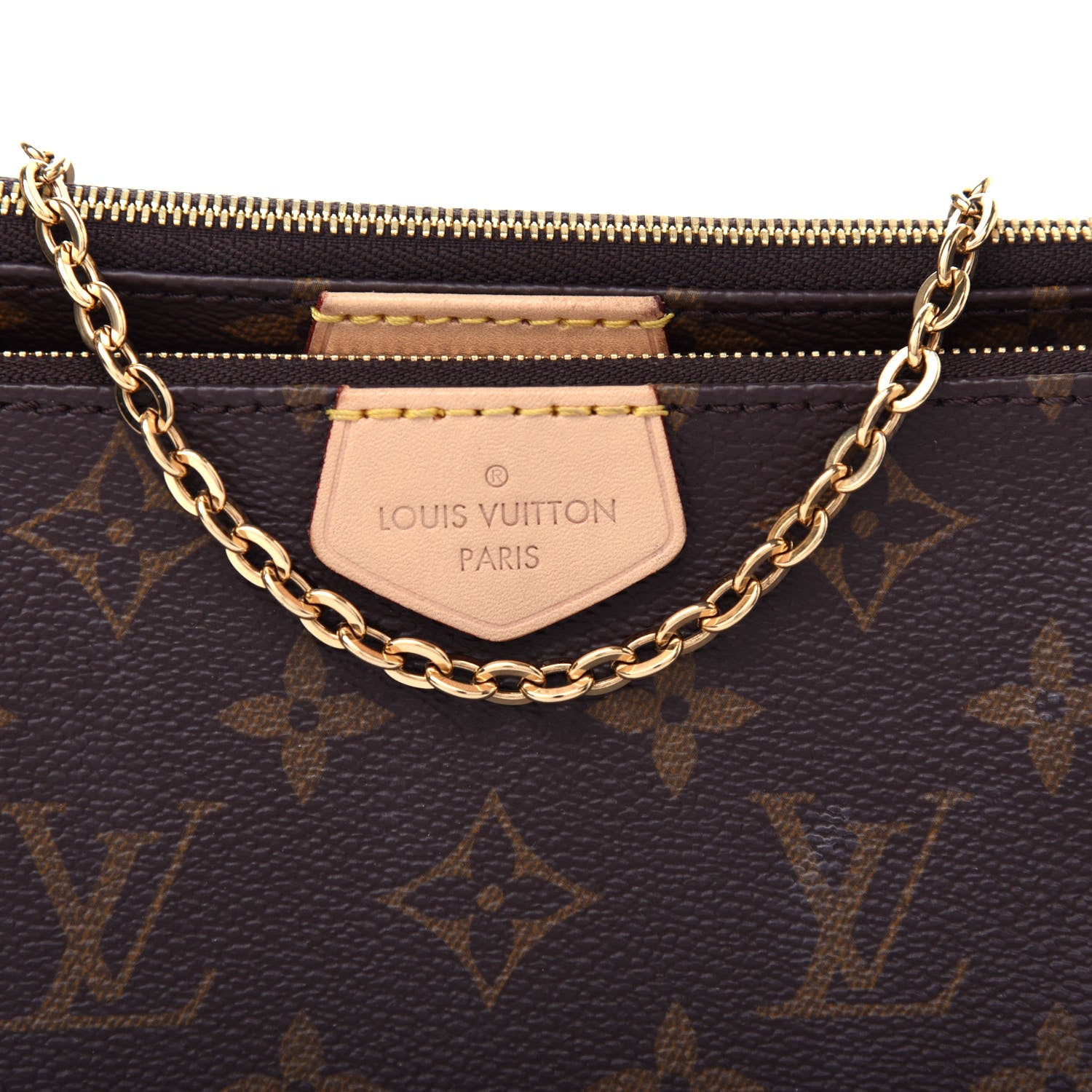 Louis Vuitton Monogram Multi Pochette Accessories Kaki 13 of 14