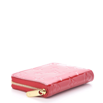 Louis Vuitton Vernis Zippy Coin Purse Pomme D'Amour 4 of 7