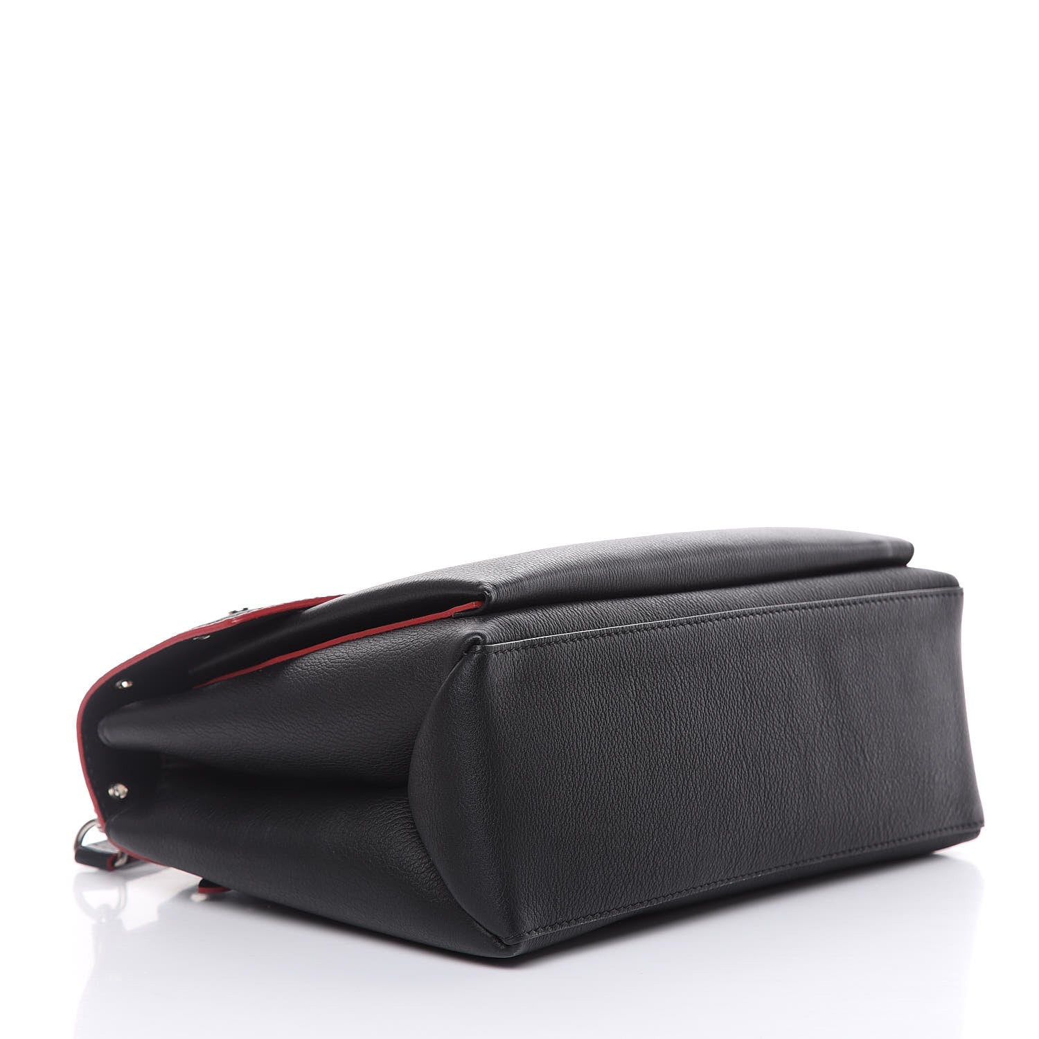 Louis Vuitton Soft Calfskin My Lockme Rivets Black 4 of 8